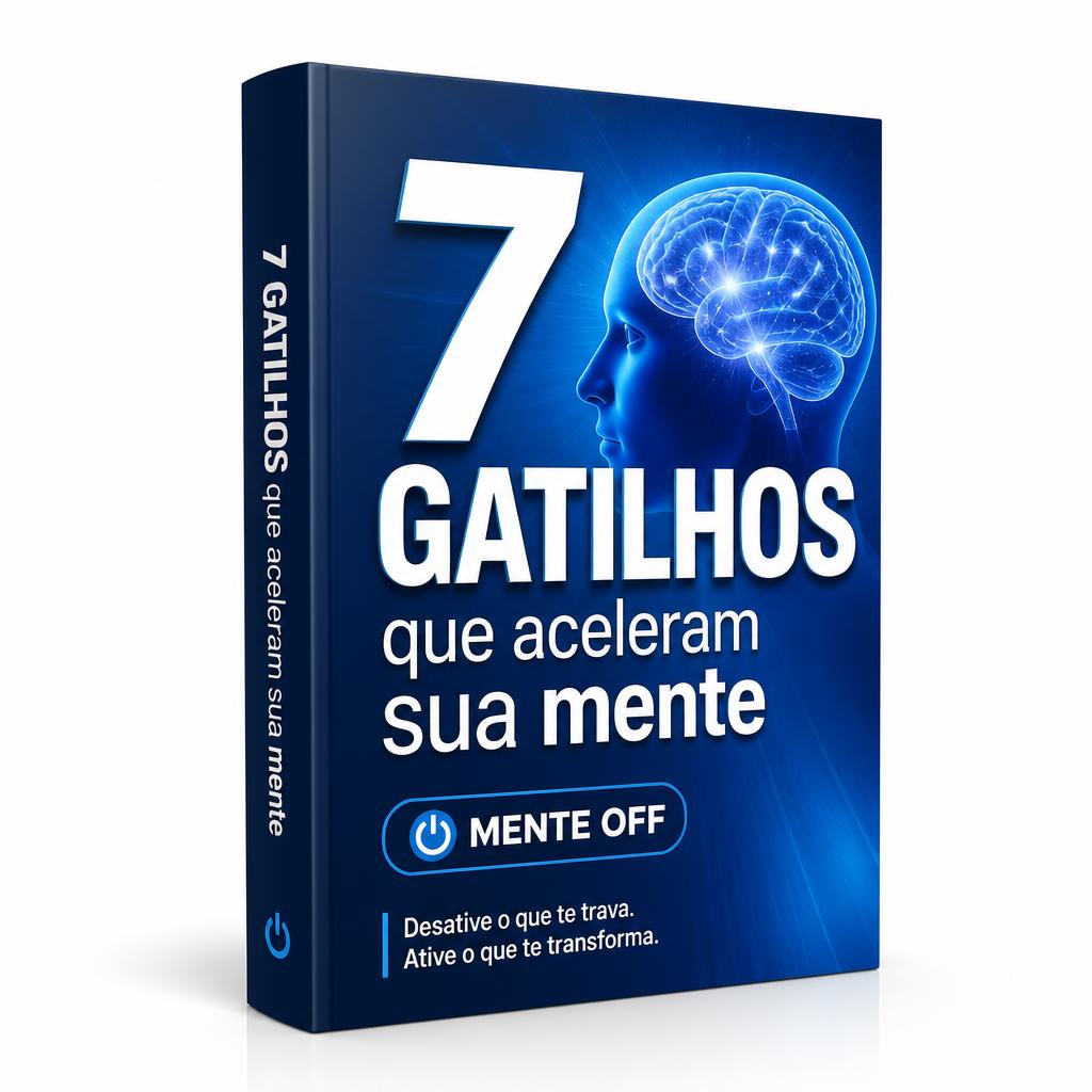 Bônus 1: Os 7 maiores gatilhos que aceleram sua mente